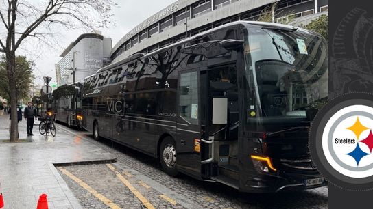 Steelers trust NFL's security in Paris taken in Paris (Steelers)
